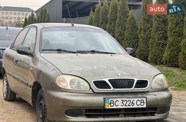 Седан Daewoo Sens 2004 в Дрогобичі