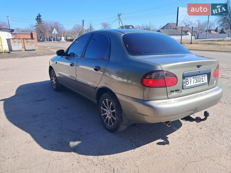 Daewoo Sens 2004 Daewoo Sens 2004