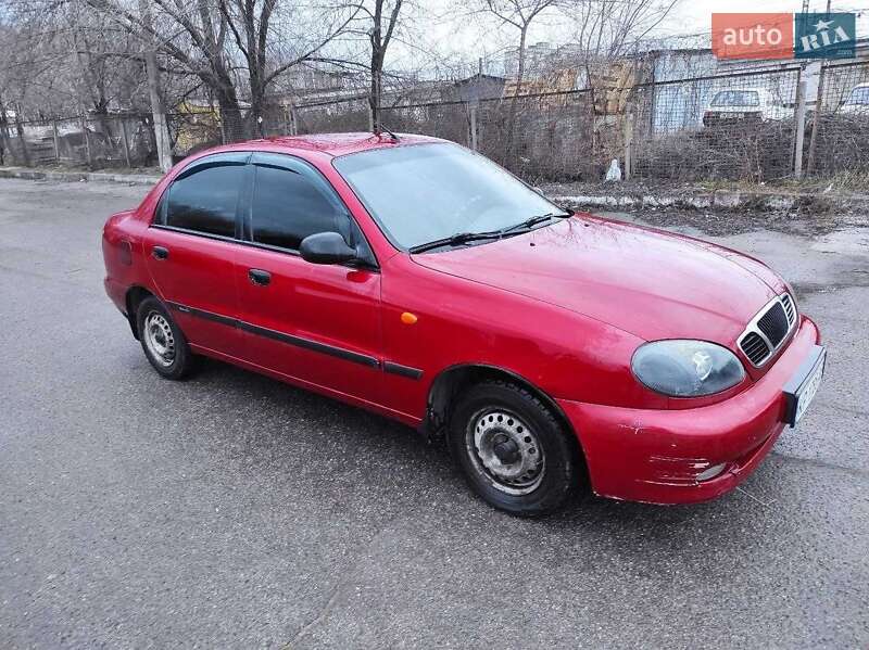 Седан Daewoo Sens 2008 в Запоріжжі