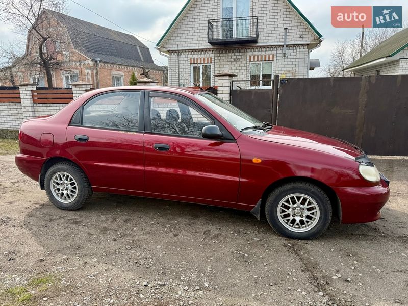 Седан Daewoo Sens 2006 в Бердичеві