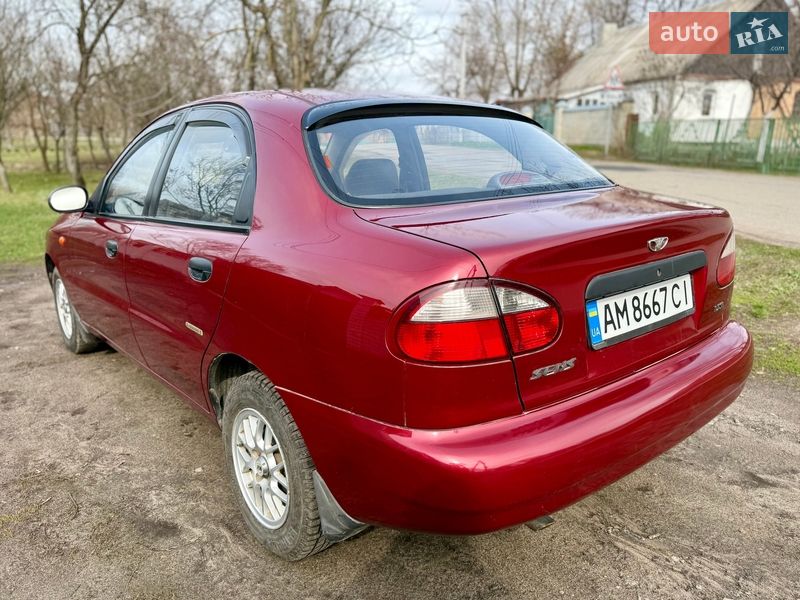 Седан Daewoo Sens 2006 в Бердичеві