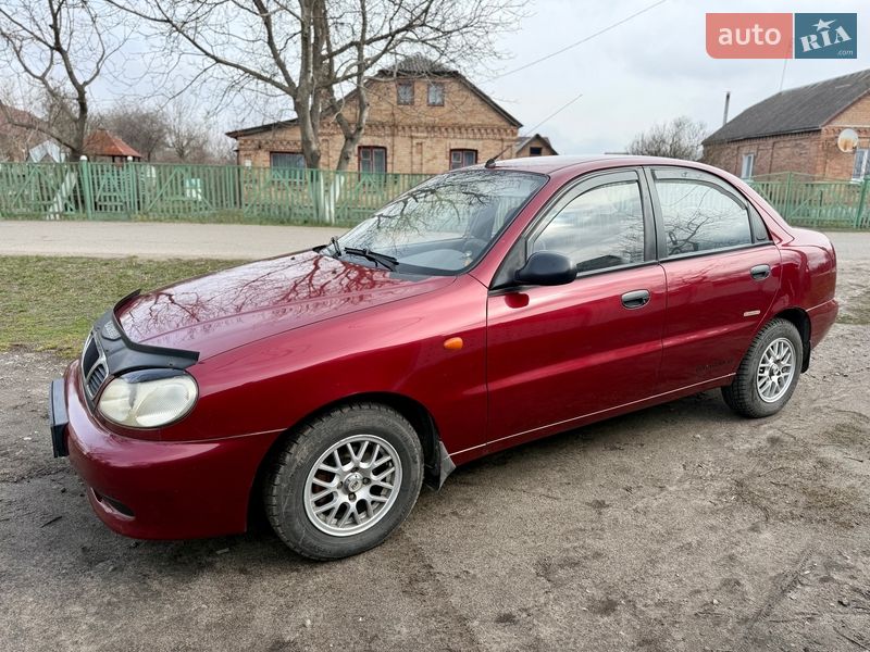 Седан Daewoo Sens 2006 в Бердичеві