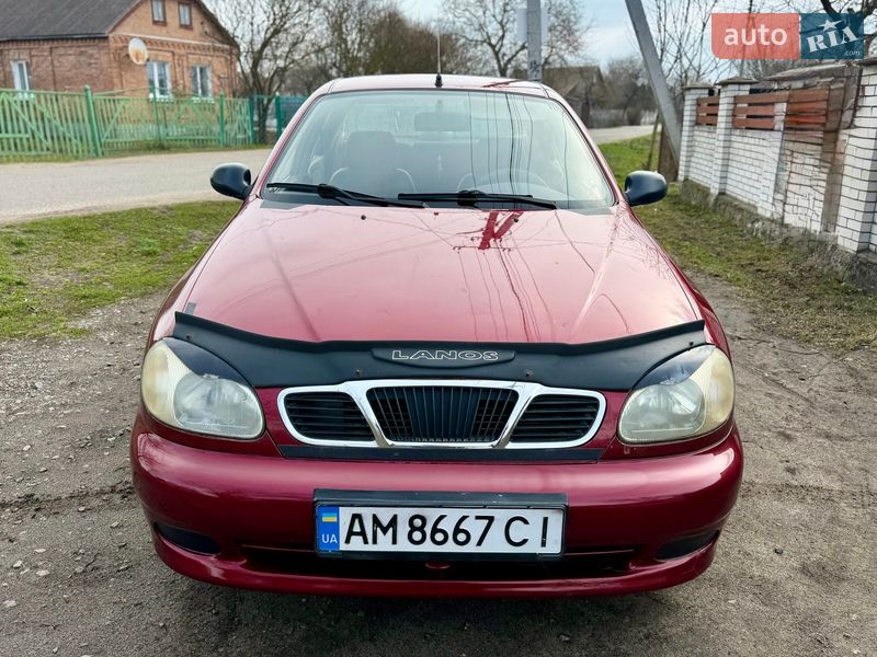 Седан Daewoo Sens 2006 в Бердичеві