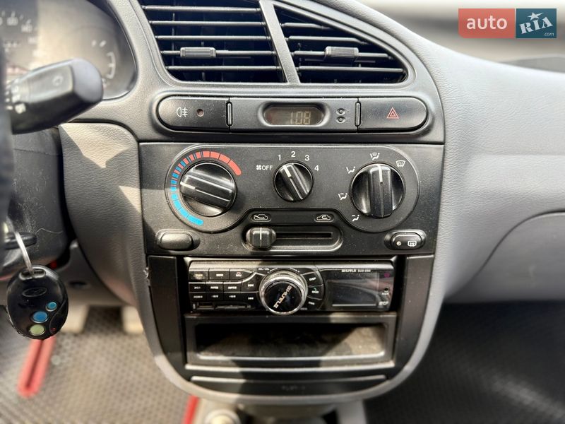 Седан Daewoo Sens 2006 в Бердичеві