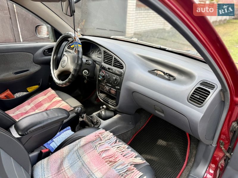 Седан Daewoo Sens 2006 в Бердичеві