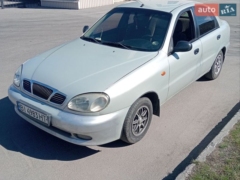Седан Daewoo Sens 2006 в Полтаве