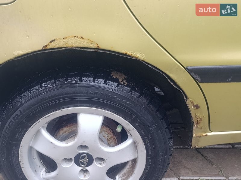 Седан Daewoo Sens 2006 в Новоселице