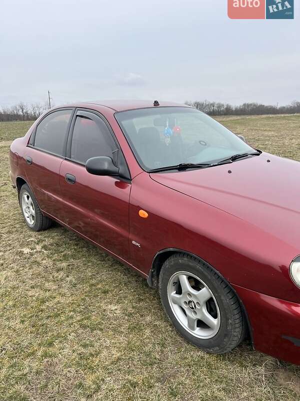 Седан Daewoo Sens 2006 в Тульчине