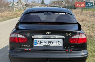 Седан Daewoo Sens 2007 в Шполе