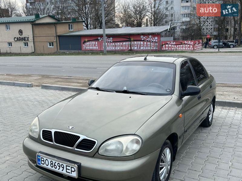 Daewoo Sens 2004