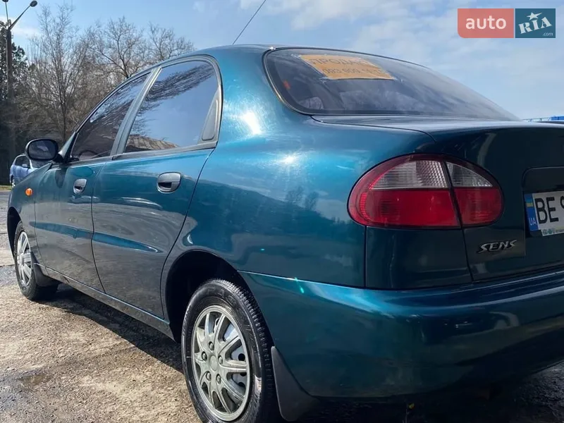 Daewoo Sens 2006 VIN Y6DT1311060286203 фото оголошення 11 з 46