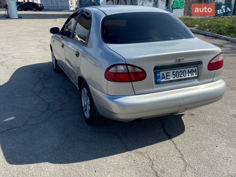 Седан Daewoo Sens 2005 в Дніпрі