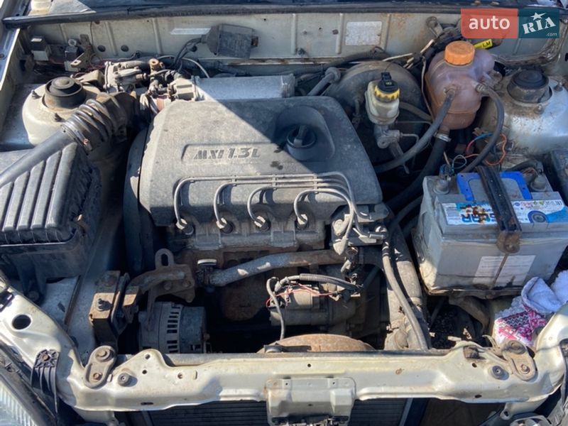 Седан Daewoo Sens 2005 в Дніпрі