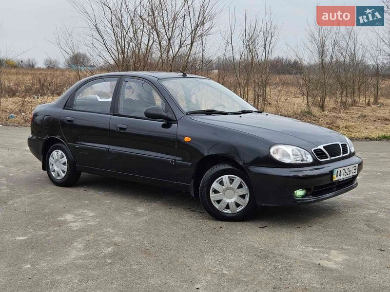 Седан Daewoo Sens 2006 в Обухове