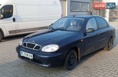 Седан Daewoo Sens 2007 в Львове