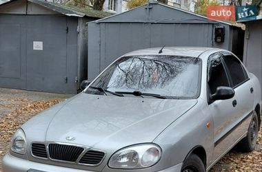Седан Daewoo Sens 2003 в Полтаві
