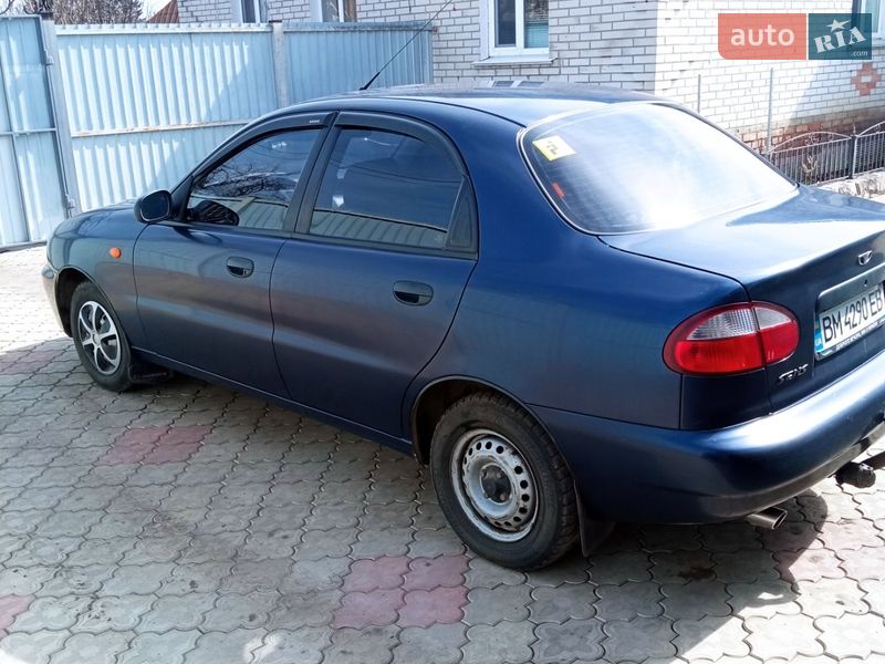 Седан Daewoo Sens 2005 в Белополье