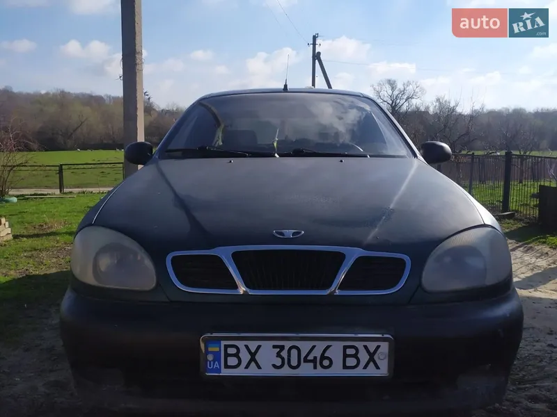 Daewoo Sens 2005