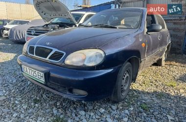 Седан Daewoo Sens 2006 в Львове