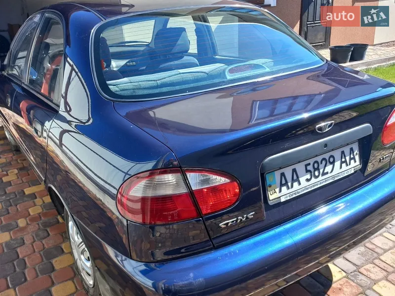 Daewoo Sens
