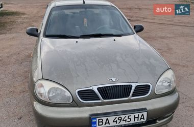 Седан Daewoo Sens 2006 в Александрие