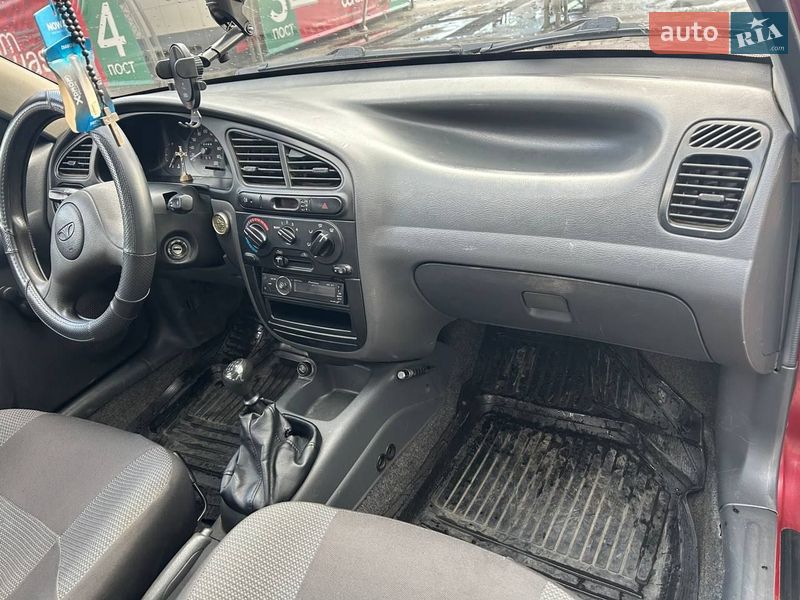 Седан Daewoo Sens 2005 в Львове фото 7 Седан Daewoo Sens 2005 в Львове