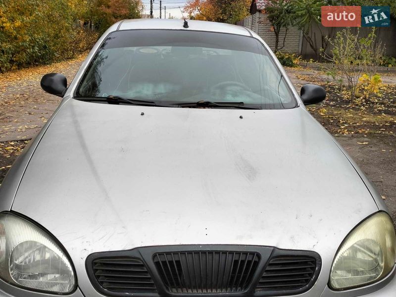 Седан Daewoo Sens 2003 в Сумах