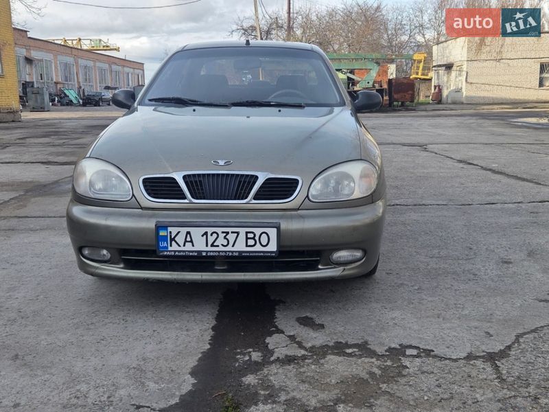 Daewoo Sens 2007 Daewoo Sens 2007