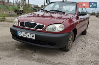 Седан Daewoo Sens 2004 в Чернігові