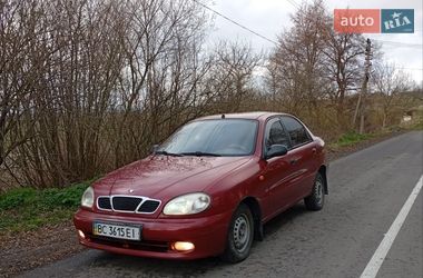 Седан Daewoo Sens 2006 в Бобрке