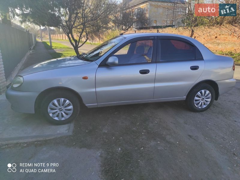 Daewoo Sens 2006 Daewoo Sens 2006