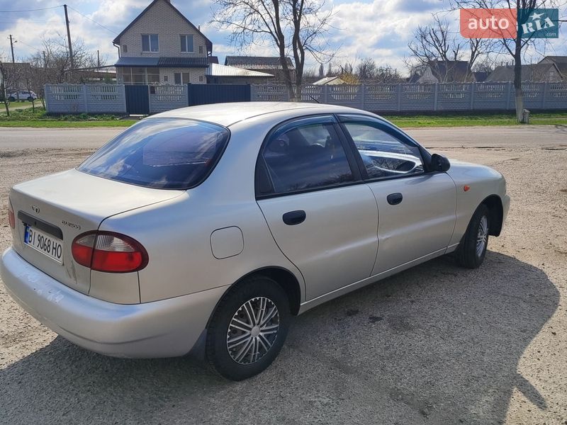 Седан Daewoo Sens 2005 в Гребінці фото 3 Седан Daewoo Sens 2005 в Гребінці