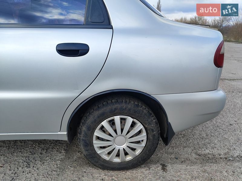 Седан Daewoo Sens 2005 в Гребінці фото 13 Седан Daewoo Sens 2005 в Гребінці