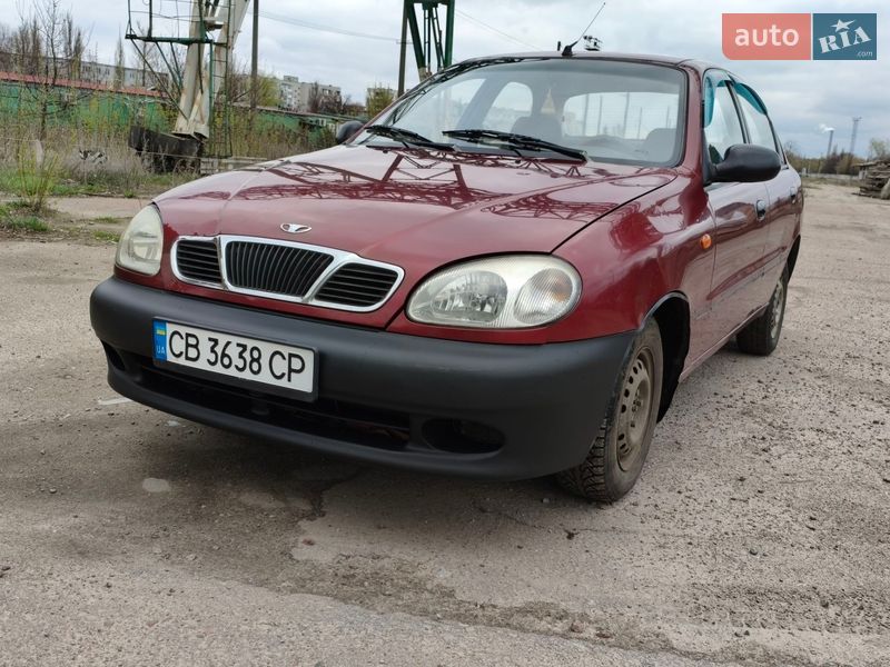 Седан Daewoo Sens 2004 в Чернигове фото Седан Daewoo Sens 2004 в Чернигове