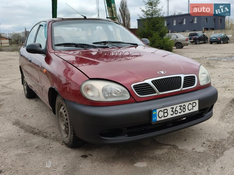 Седан Daewoo Sens 2004 в Чернигове фото 3 Седан Daewoo Sens 2004 в Чернигове