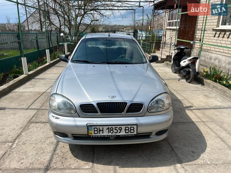 Седан Daewoo Sens 2003 в Южном фото 2 Седан Daewoo Sens 2003 в Южном