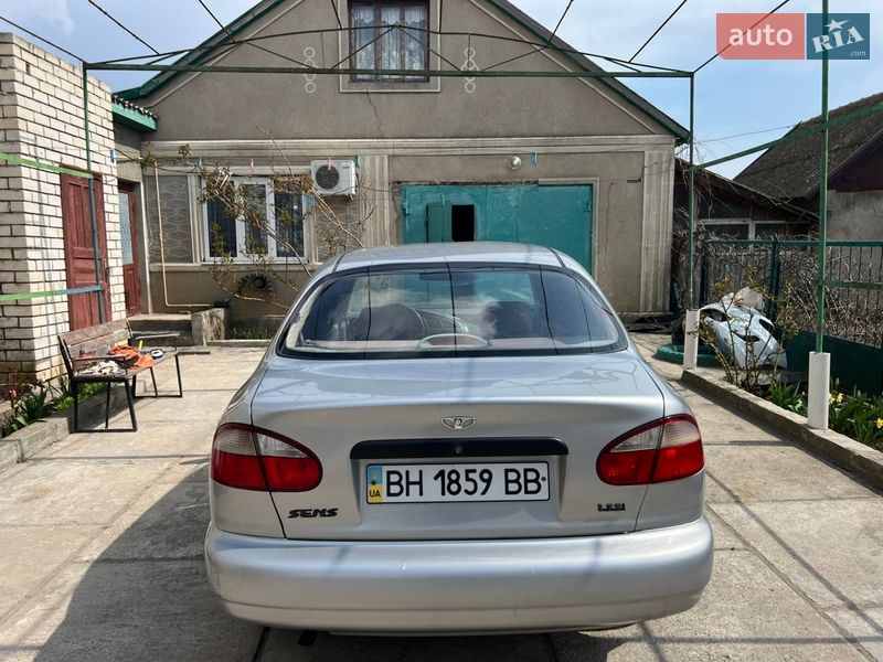 Седан Daewoo Sens 2003 в Южном фото 4 Седан Daewoo Sens 2003 в Южном