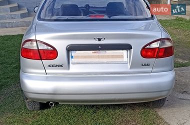 Седан Daewoo Sens 2007 в Хотине