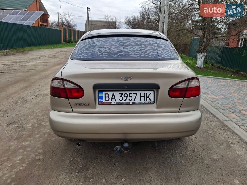 Седан Daewoo Sens 2004 в Кропивницькому
