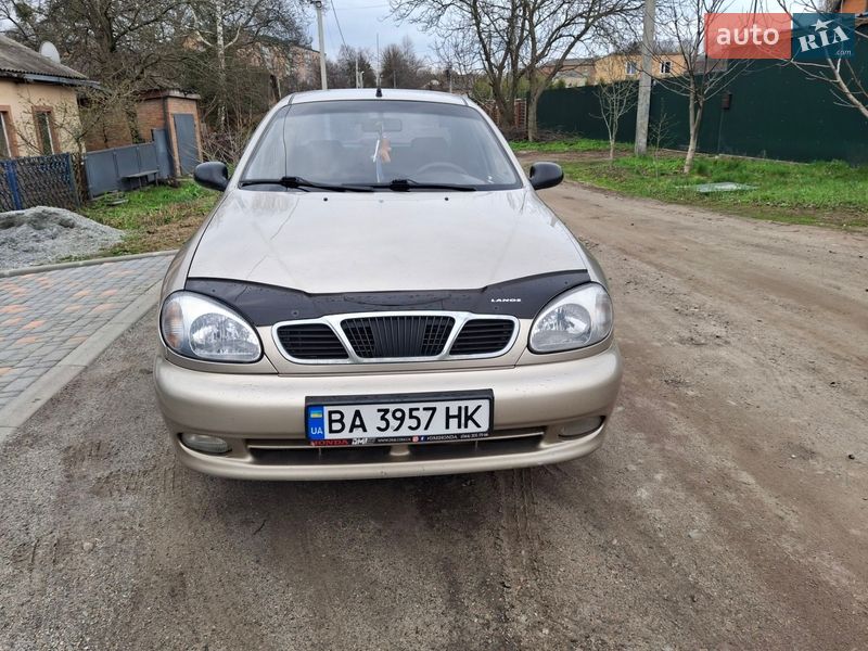 Седан Daewoo Sens 2004 в Кропивницькому