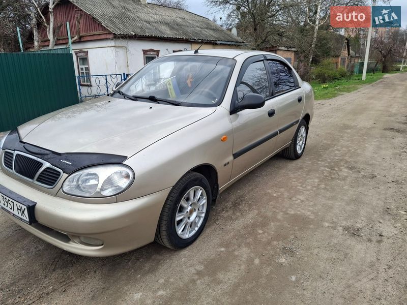 Седан Daewoo Sens 2004 в Кропивницькому