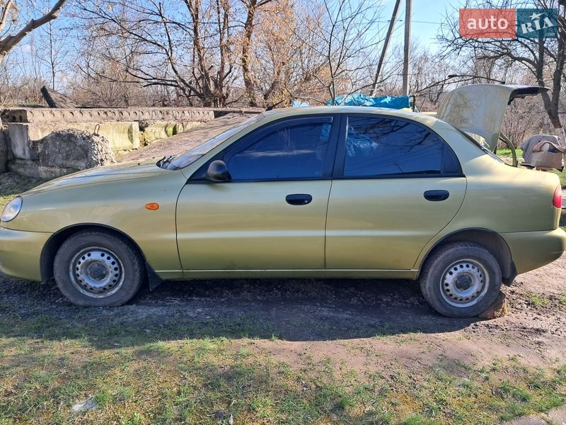 Седан Daewoo Sens 2006 в Сумах
