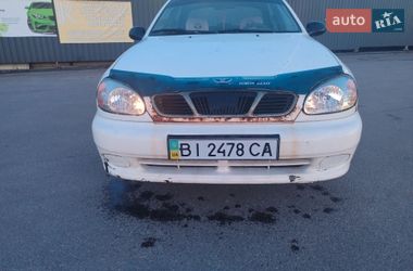 Седан Daewoo Sens 2005 в Полтаві