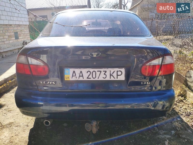 Седан Daewoo Sens 2007 в Києві фото 3 Седан Daewoo Sens 2007 в Києві