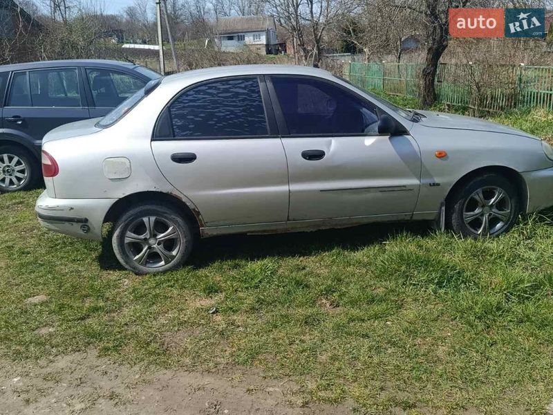 Седан Daewoo Sens 2003 в Хмельницькому фото 5 Седан Daewoo Sens 2003 в Хмельницькому