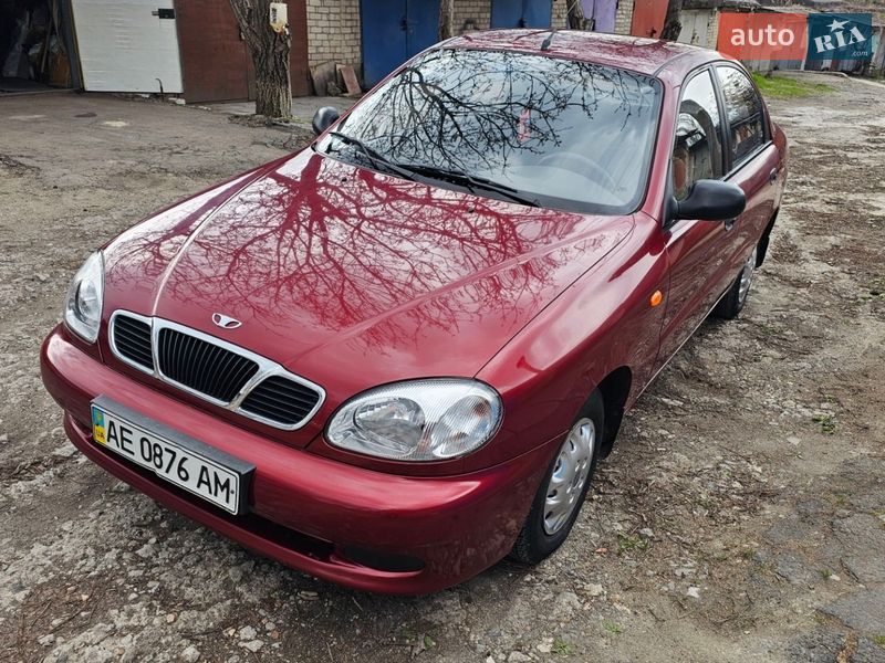 Седан Daewoo Sens 2005 в Кривом Роге