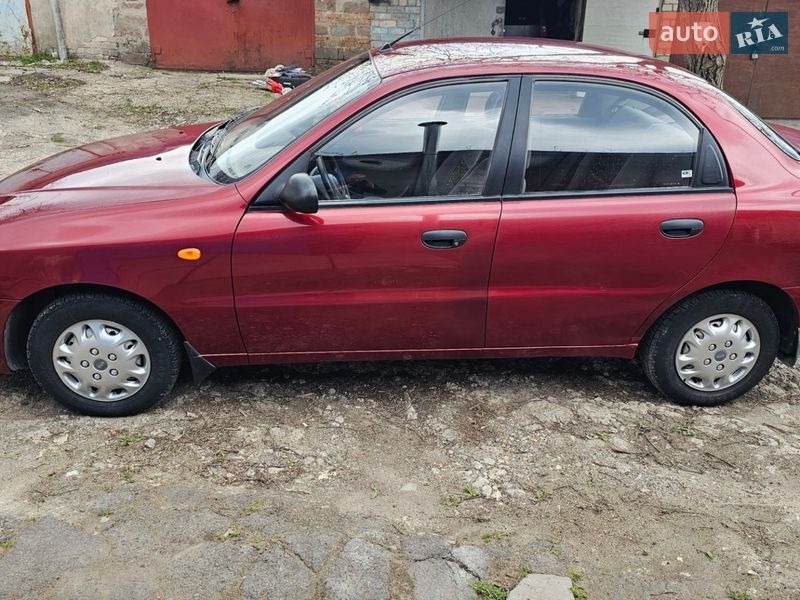 Седан Daewoo Sens 2005 в Кривом Роге