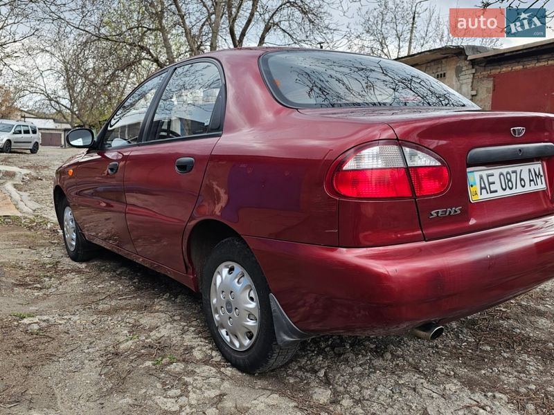Седан Daewoo Sens 2005 в Кривом Роге