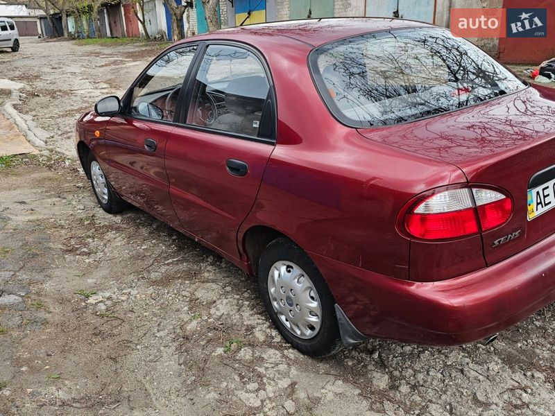 Седан Daewoo Sens 2005 в Кривом Роге