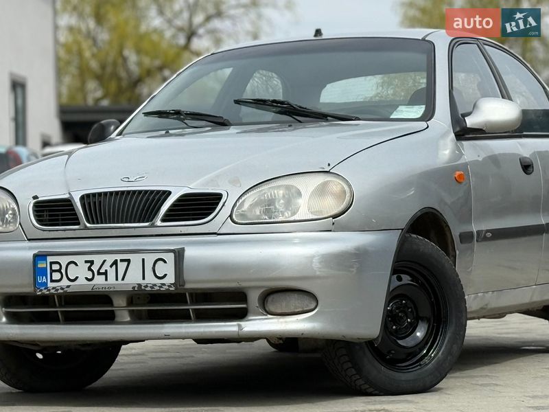 Седан Daewoo Sens 2003 в Дрогобичі